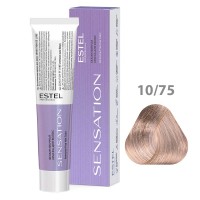 Краска для волос безаммиачная ESTEL SENSATION DE LUXE 10/75 60мл